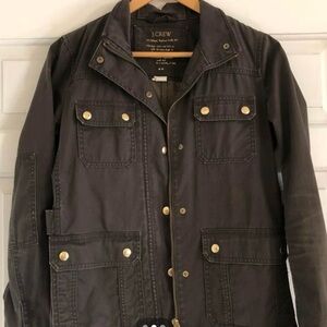 J.Crew Dark Olive Green Light Jacket